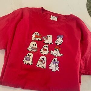 Book Ghost Graphic T-Shirt